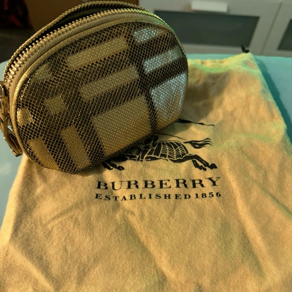 Burberry Makeup Bag